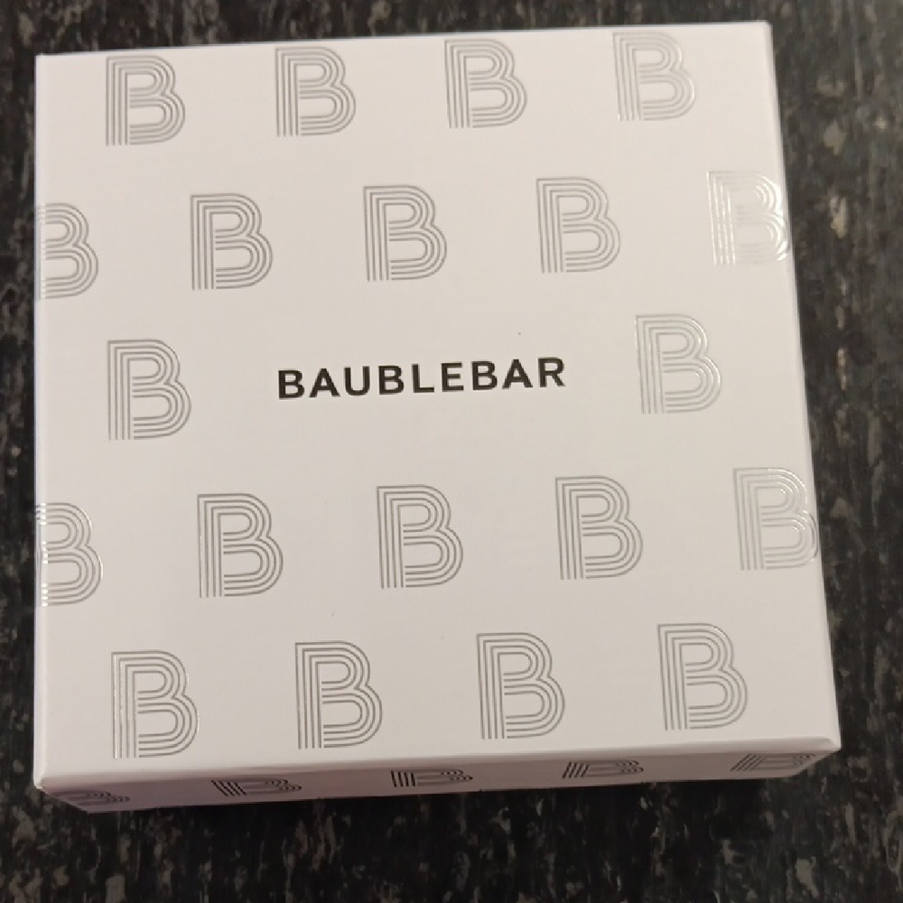BaubleBar Vibrant Pencil Hoop Earrings NWT - Picture 5 of 5
